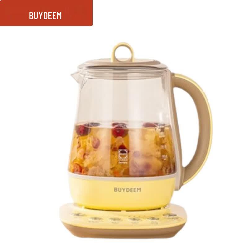 Buydeem K118 Multi-functional Health Kettle CN plug (adapter included)