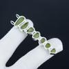 Natural Prehnite Raw Gemstone Silver Pendant In 925 Sterling Silver - Handmade Design, Everyday Wear Jewelry Party Wear Gift