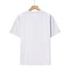 European Size Childrens Crew Neck Short Sleeved T Shirt with Bunny and Egg Hunt Team Pattern