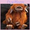 Jucărie de pluș Labyrinth Ludo cu Monstru Animal cu Gură Mare Pentru Copii Decor Colecționabil