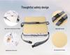 Child's Non-Slip Heightening Seat Cushion – Breathable High Chair Pad for Primary School Students