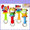 Babyfans Plush Animal Shaker With Colorful Beads Perfect For Sensory Development, Hand-eye Coordination, And Interactive Play