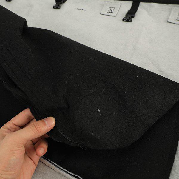 

Ford-Compatible Black Oxford Cloth Car Window Storage Bag - Single Piece None