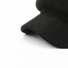 Solid Color Octagonal Hat Small Versatile Beret Female Fashion Painter British Fashion Hat