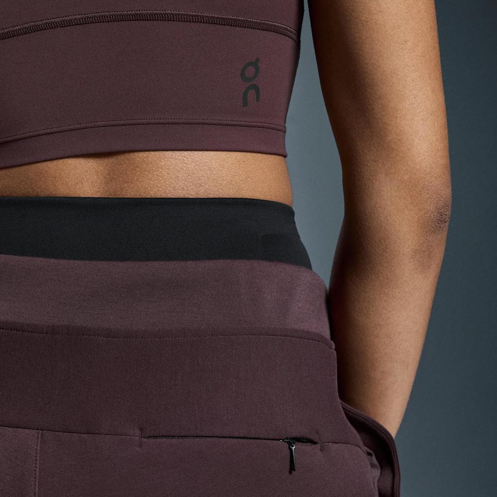 On Running Sweat Pants Comfortable Slim Fit Casual Pants Women pants Mulberry-Purple 1WE11970398