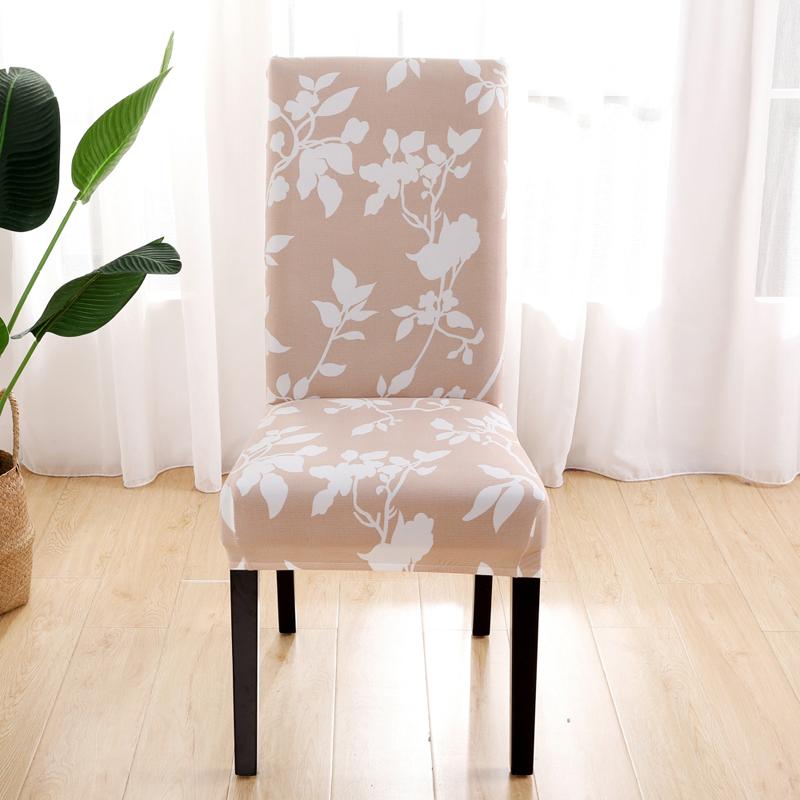 22 new colors chair covers floral modern slipcover for dinning room wedding Stretch Elastic furniture protector