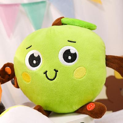 Banana Fruit Induction Toy Creative Peculiar Music Rhythm Parent-child Interactive Plush Doll Cultivate Music Perception Ability