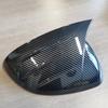 Gloss Black Side Rearview Mirror Covers For Mercedes Benz W206 S206 C180 C200 C200d C300 C300d C300e - Wing Mirror Caps