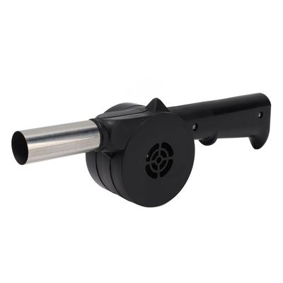 Soplador de manivela pequeño, ligero, portátil, ahorra tiempo, multiusos, ventilador de barbacoa de manivela para camping, chimenea, hoguera