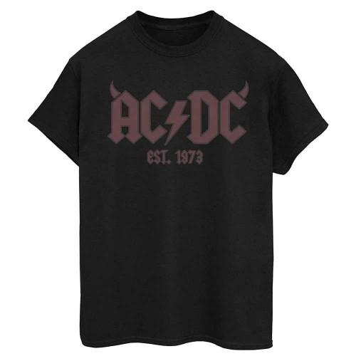 AC/DC Mens Horn Logo T-Shirt