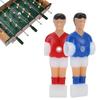 Tischfußballspieler, Fußballspiele, Mini-Humanoid-Kunststoffpuppe, Tischfußballmaschine, Zubehör