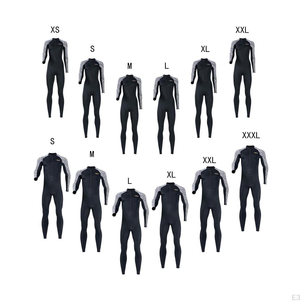 Full Body Swimsuit Long Sleeve Pants Swim Suit Bathing Rashguard