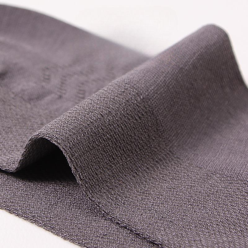5 Pairs of Four Seasons Men's Simple Mesh Breathable Mercerized Cotton Men's Boat Socks and Business Men's Socks Socks