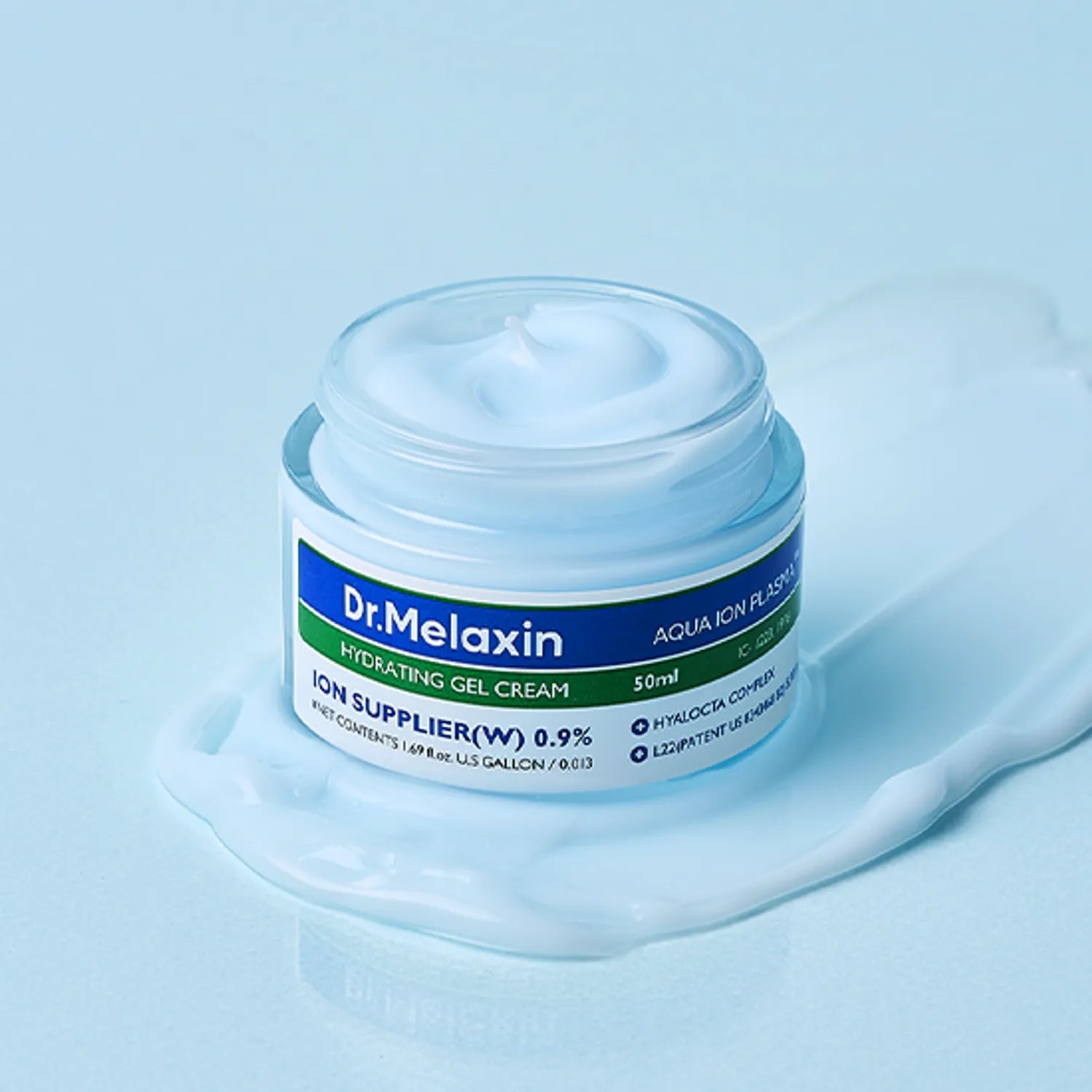 Dr. Melaxin Aqua Ion Plasma Hydrating Gel Cream 50mL | Presenting Hydrated Texture, Brightening, Smoothing Texture 50mL