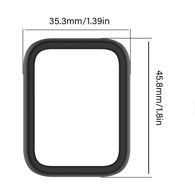 Half Coverage Cover Hollow Shell for band 9 PC Shell Frame Bumper Case Scratchproof Case Easy Installation