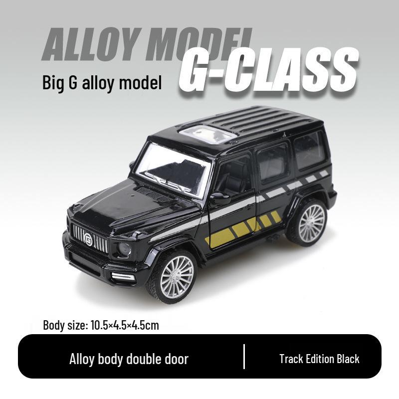 1:43 Alloy Diecast Off-Road Toy Car Model for Boys