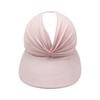 Women Outdoor Sports Sun Hat Open Top Cap Beach Sun Protection Hat Adjustable Breathable Lightweight Design for Summer Activities