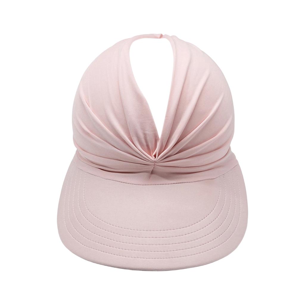 Women Outdoor Sports Sun Hat Open Top Cap Beach Sun Protection Hat Adjustable Breathable Lightweight Design for Summer Activities