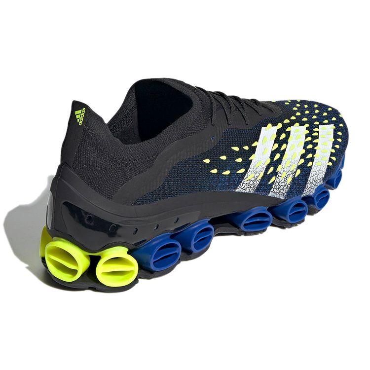 Adidas Predator.1 Microbounce Demonskin - Black Men Sneakers Core-Black Cloud-White Royal-Blue H69205