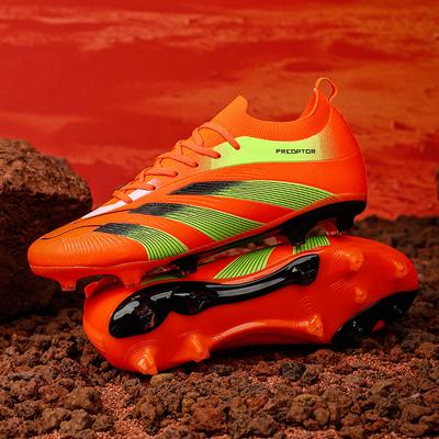 New Low-top Men's and Women's Football Shoes Long Nails Broken Nails Competition Training Shoes Men's and Women's Adult Sports Football Shoes