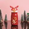300ML Cartoon Thermos Cup Bottle Stainless Steel Vacuum Flasks Thermo Cup Coffee Tea Travel Thermocup For New Years Gift