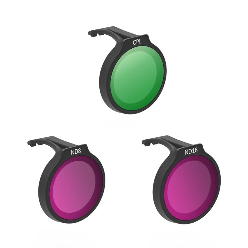 Lens Filter for Gimbals Camera Filters Protector MCUV ND8 ND16 ND32 ND64 CPL