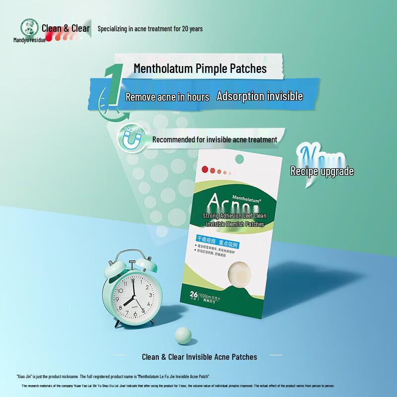 Mentholatum Acnes Invisible Pimple Patch