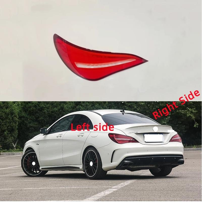 For Mercedes-Benz CLA W117 2017 2018 2019 Rear Taillight Shell Brake lights Shell Taillight Glass Replacement Rear Shell Cover