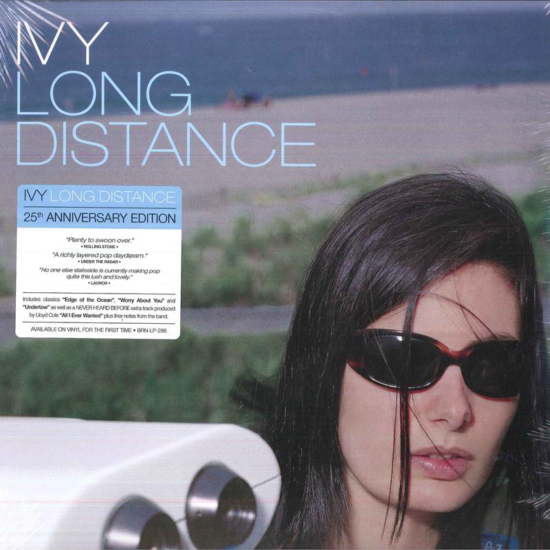 

LP Пластинка IVY - Long Distance BRNLP286 BAR/NONE 2024 US Поп