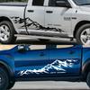 Car Mountain Off Road Sticker Pickup Truck Vinyl Decal For Ford Ranger Dodge Toyota Hilux Isuzu Dmax GWM Cannon Mitsubishi Auto