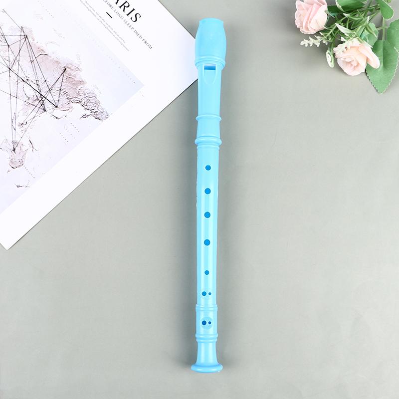 Flauto Dolce di Plastica a 8 Fori Strumento a Fiato Colorato Strumenti per Bambini Regalo Flauto