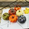 6 buc Dovleac Artificial Decor Halloween Legumă Ulație Acasă Petrecere Ornament Dovleac Spumă