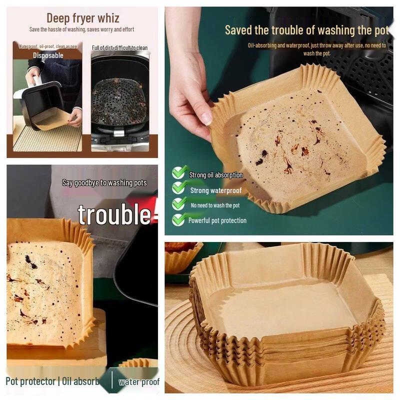 

ZISIZ Air Fryer Paper Liners