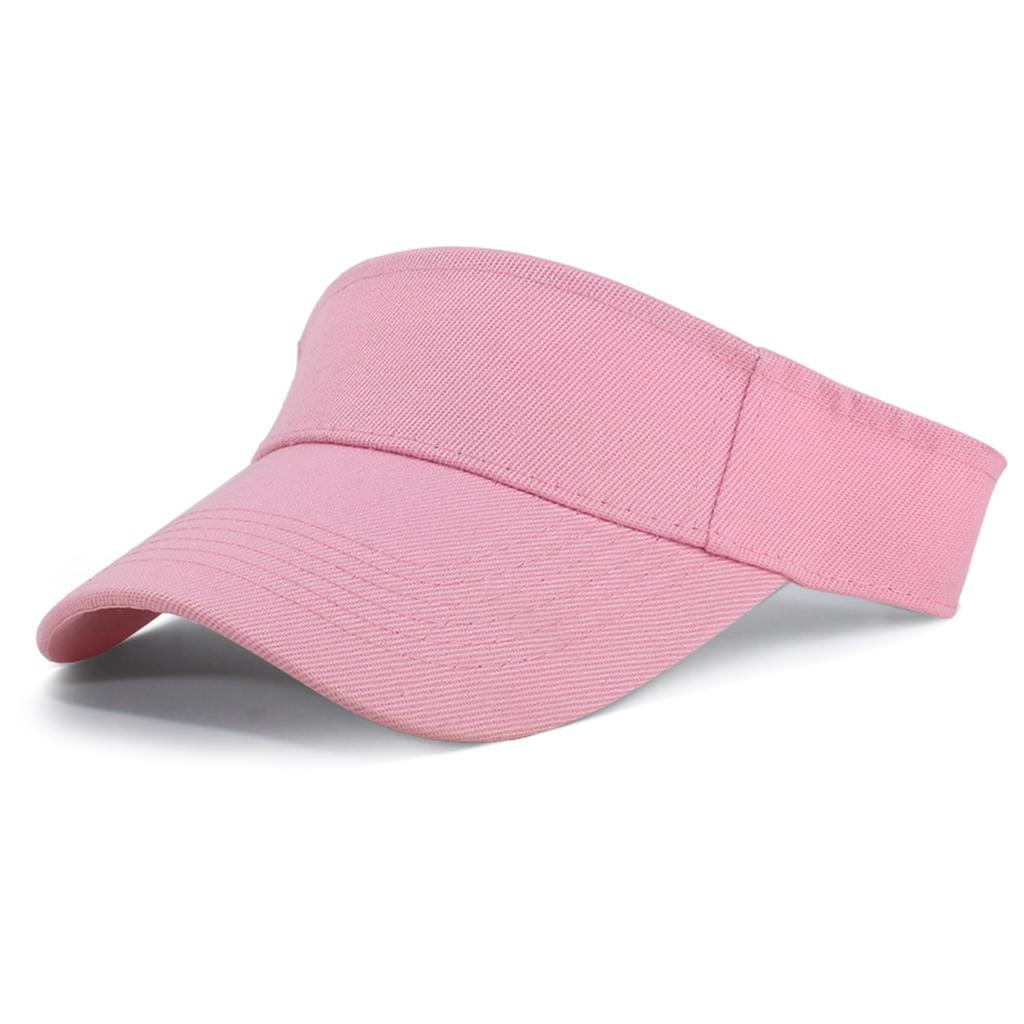 Summer Sun Protection Hat Women's Running Sports Sun Hat Duckbill Hat Solid Color Men's Empty Top Hat, Women's