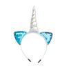 1PC New Cute Women Kids Cat Ears Headband Sweet Girls Unicorn Horn Hair Band Birthday Unicorn Party Headwear