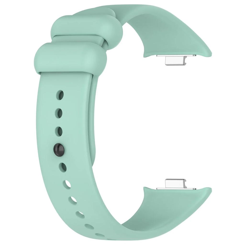 Silicone Strap for Xiaomi Mi Band 8 Pro/9 Pro Sport Replacement Bracelet Wristband Belt for Xiaomi Redmi Watch 6/5/4 Accessories