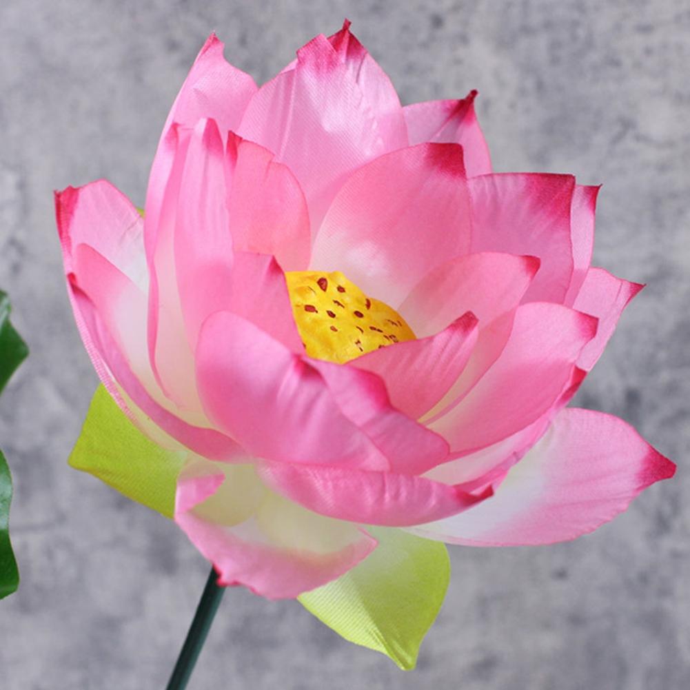 Flower For Wedding Garden Home Party Silk Water Lily