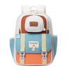 School Bag Cartoon Breathable Nylon Children's Backpack First Grade Burden Reduction Student Backpack