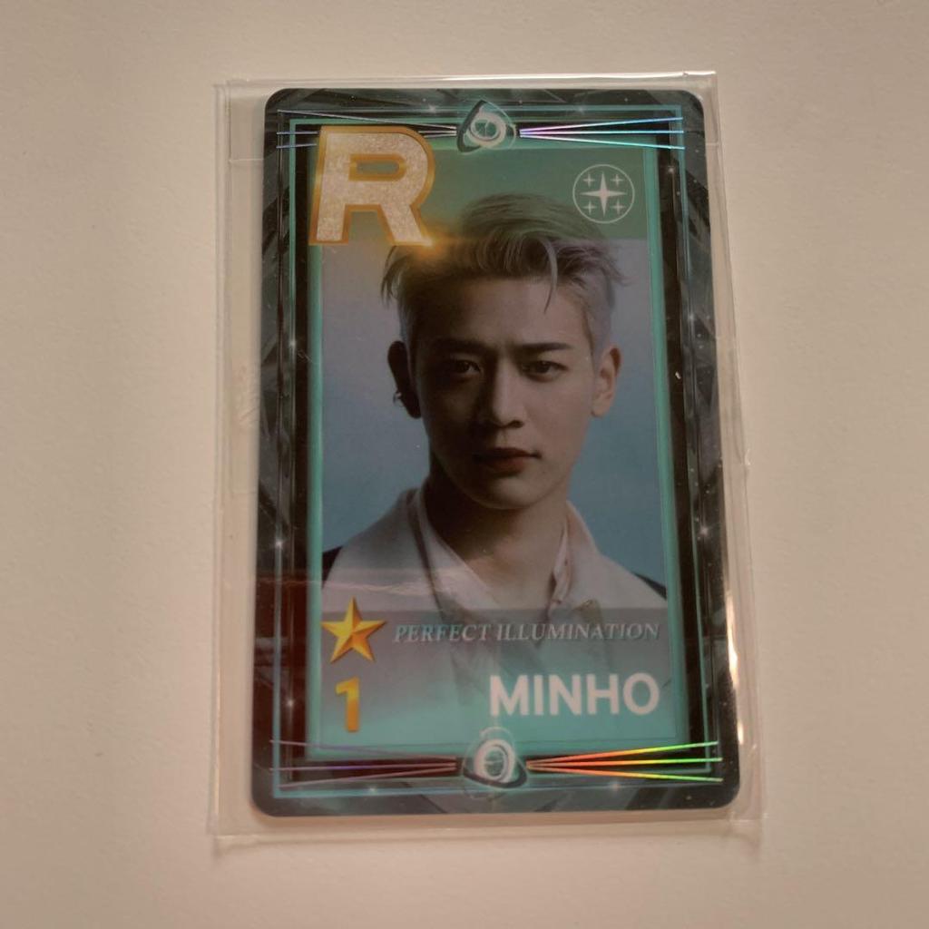 [USED] Shinee SUPERSTAR SMTOWN MINHO