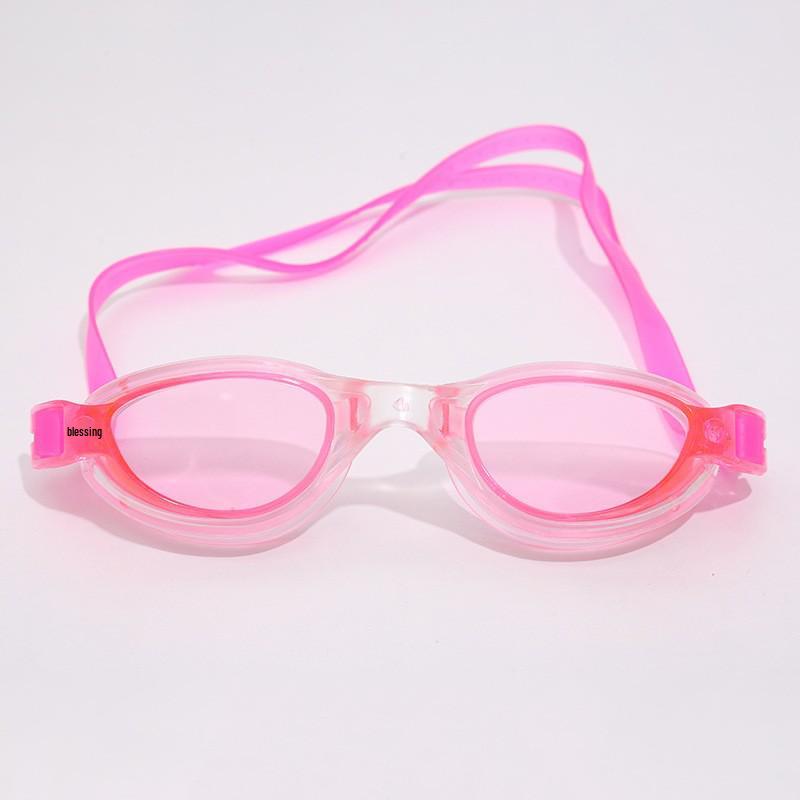 HD Anti-Fog Waterproof Swimming Goggles for Men & Women - Professional Diving Equipment Set