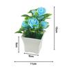Artificial Flowers Home Decoration Potted Plants No Watering Needed