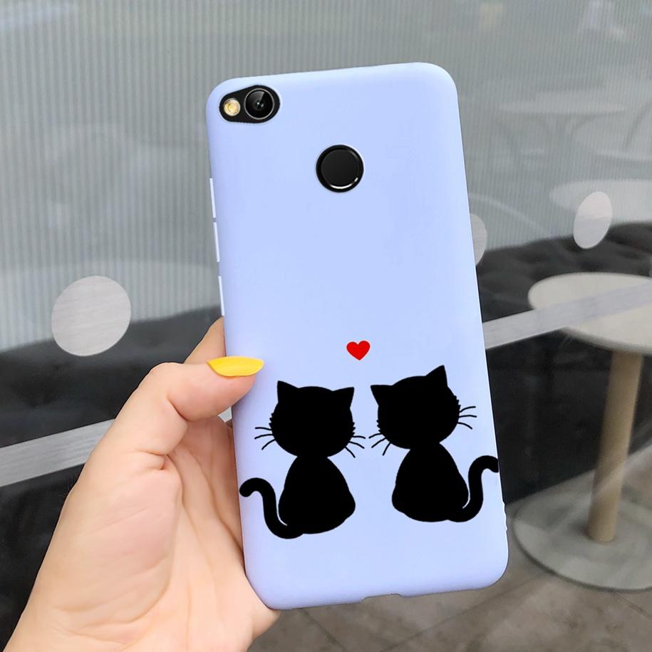 Case For Xiaomi Redmi 4X Case Redmi 4A Silicone Soft TPU Slim Shockproof Cover For Xiaomi Redmi 4 X 4A Full Case on Redmi4x Capa