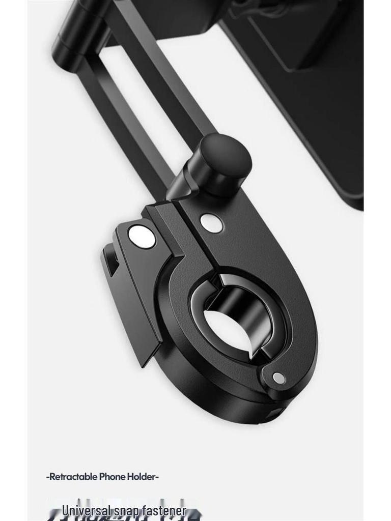Rainproof Electric Car & Bike Phone Mount for Outdoor Navigation