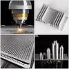 1/5pcs Aluminum Plate Thickness 0.3-10mm Effect Protection Aluminum Plate Metal Plate Electrical Cutting Frame Metal Plate