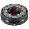 Cabilock Car Steering Wheel Quick Release Wheel Hub Posi