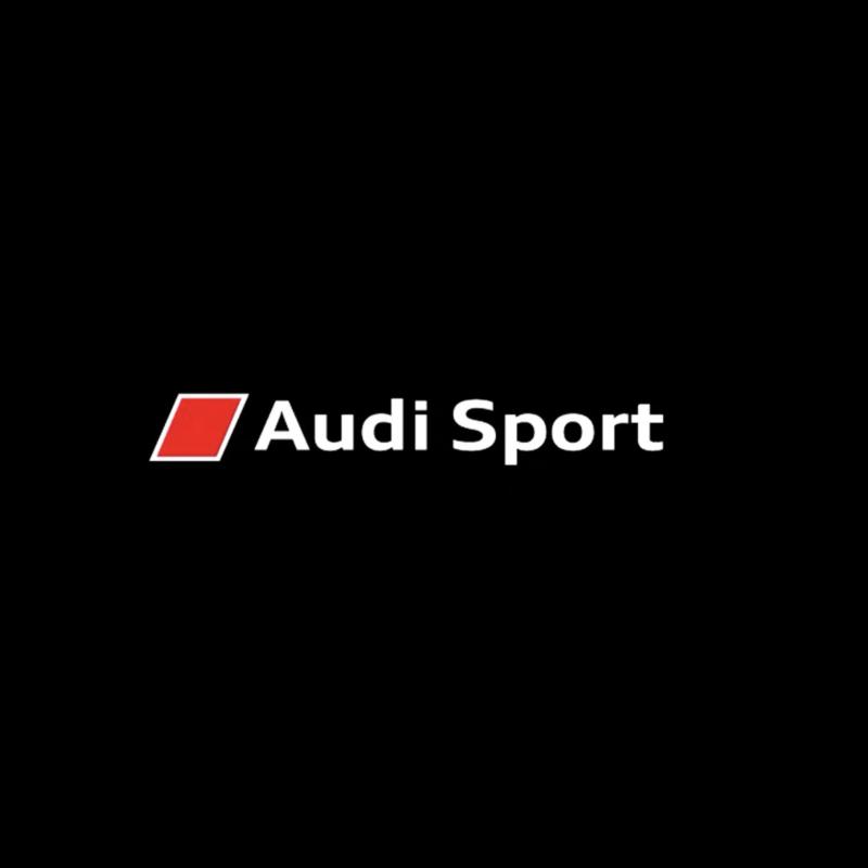 For Audi C5 Car Projector Lamp LED Auto Door Welcome Light For Audi A4 A3 8V 8P 8L A6 C5 C6 C7 A5 A7 SQ5 Q3 Q5 Q7 S3 S4 S5 RS Sline Quattro