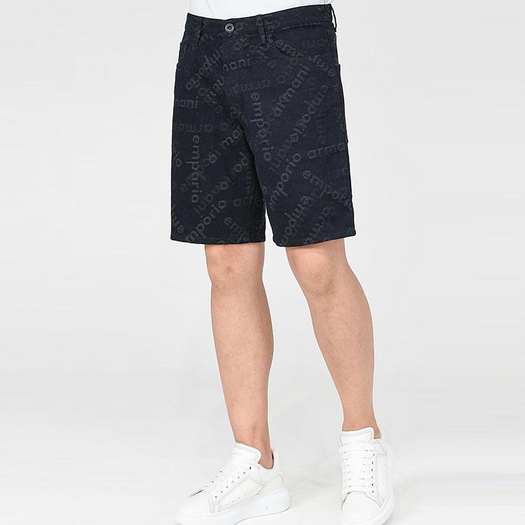 Emporio Armani Denim Shorts Men's Marine Blue 3K1PS1-1DY6Z-F906