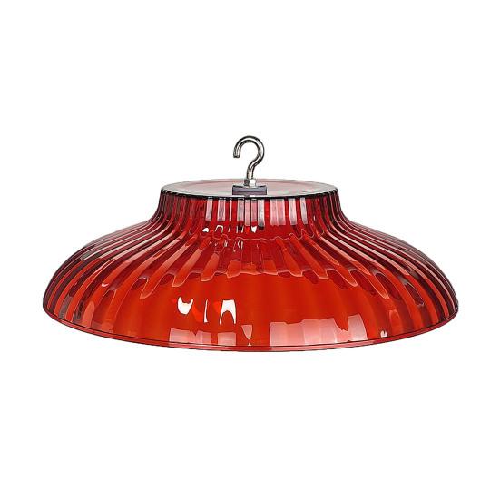 Plastic Protective Dome Cover for Hanging Birds Feeder Weatherproof Hummingbird Feeder Rain Guard Squirrel Baffle for Outside