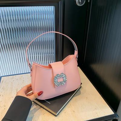 Light Luxury Texture Niche Bag 2025 New Women's Bag Summer Beautiful Messenger Bag Shoulder Armpit Bag