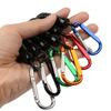 Climbing Button Carabiner Anti-Lost Spring Rope Outdoor Mountaineering Lost Rope Lure Fishing Gear Fishing Accessories Fishing